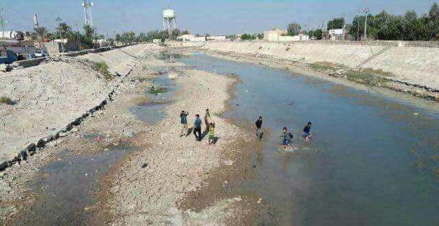 خشکسالي بي سابقه در عراق