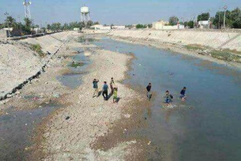 خشکسالي بي سابقه در عراق