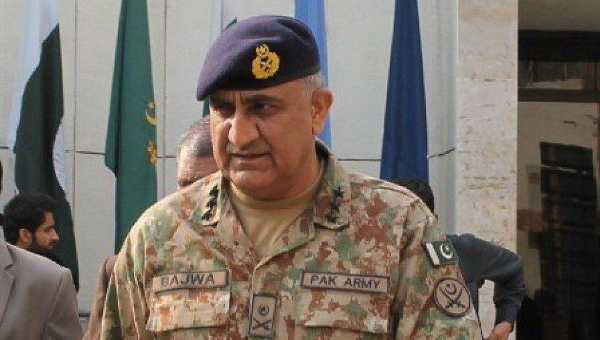Pakistani Army Chief Gen. Bajwa arrives in Kabul for the talks