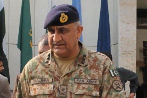 Pakistani Army Chief Gen. Bajwa arrives in Kabul for the talks