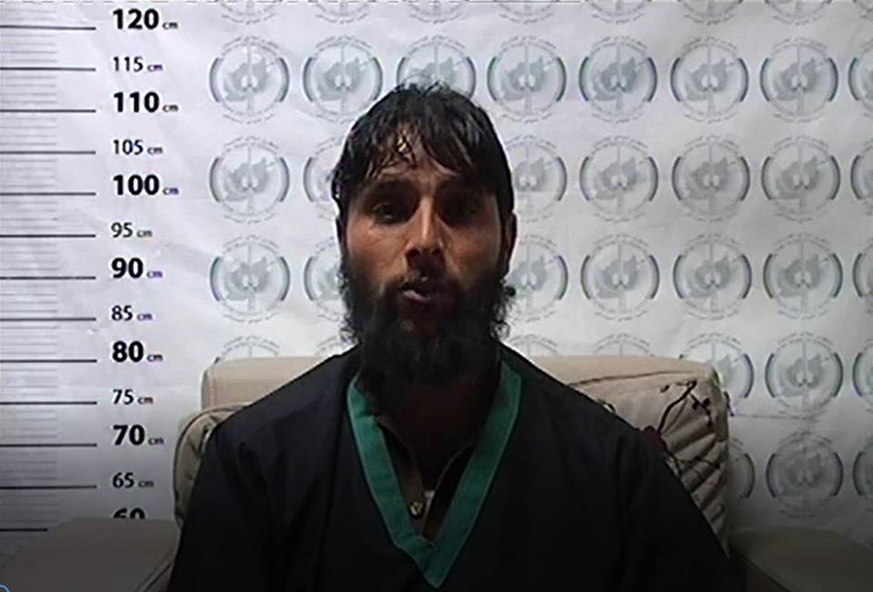 ISIS militant in charge of logistics supplies arrested in Jalalabad city