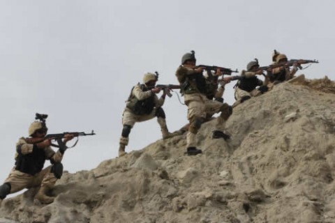 24 Armed Taliban Killed and Wounded in Farah Province