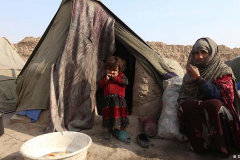 بیش از  یازده هزار  از ابتدای سال  ۲۰۱۸ در افغانستان بی جا شده اند