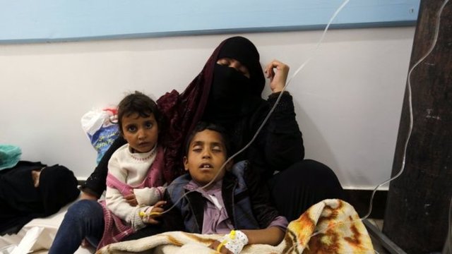 هشدار درباره شيوع دوباره وبا و ديفتري در يمن