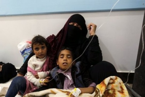 هشدار درباره شيوع دوباره وبا و ديفتري در يمن