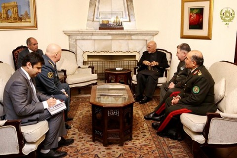 رئیس جمهور با رییسان ستاد ارتش قزاقستان و ازبکستان دیدار کرد