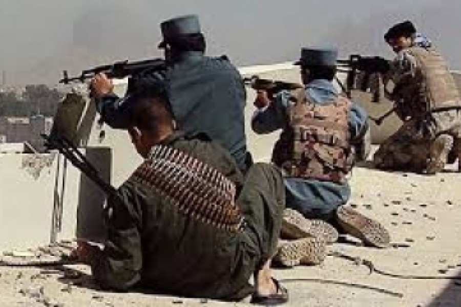 حمله گروهی طالبان در ولسوالی قیصار فاریاب ناکام ماند