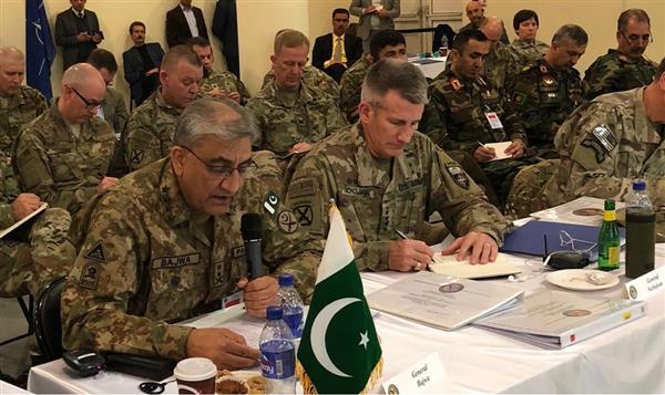 Terror groups taking advantage of Afghan refugees, Pak army chief says