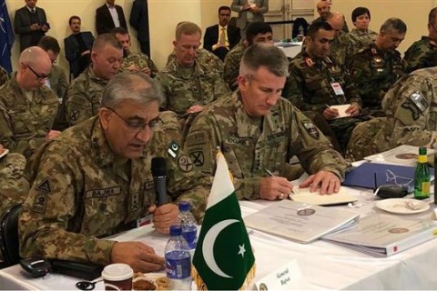 Terror groups taking advantage of Afghan refugees, Pak army chief says