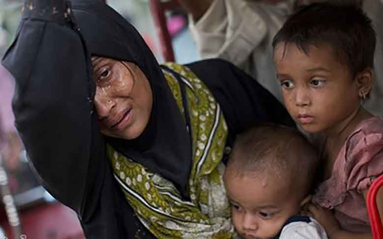 زندگی برای روهینگیایی‌ها مصداق مرگ است