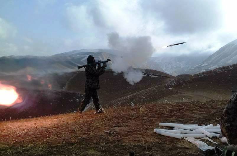 8 militants killed, 5 wounded in Faryab clashes