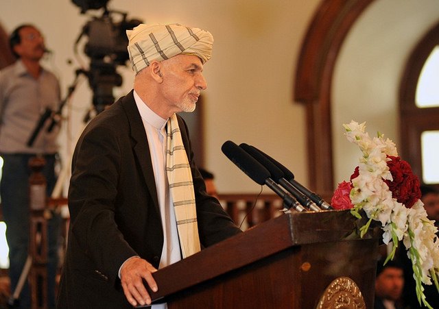 Ghani pays tribute to sacrifices of nation during Soviet Occupation