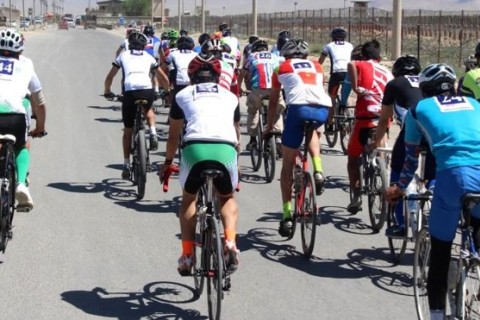 برگزاری رقابت دوچرخه سواری برای کاهش آلودگی هوا در کابل