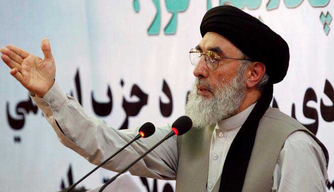 Taliban cannot win in the battlefield, says Hekmatyar
