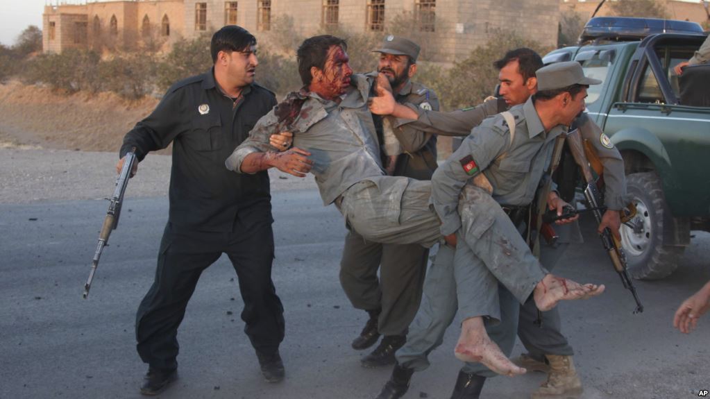 کشته شدن هشت سرباز پولیس نظم عامه توسط طالبان در ولایت فراه