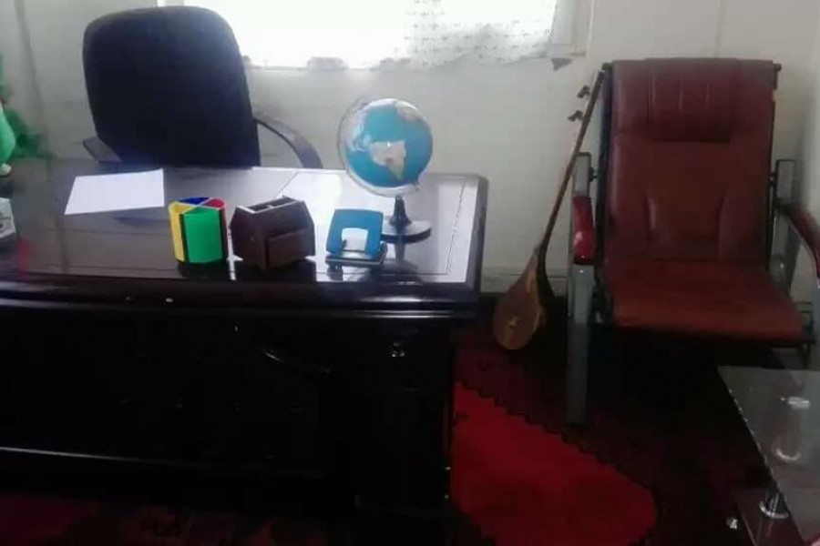 بساط «بچه‌بازی» در دفتر فرمانده پولیس ینگی‌قلعه‌ی تخار