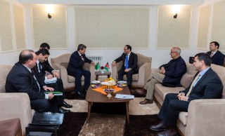 دیدار  وزیران امور خارجه افغانستان و ترکمنستان در هرات
