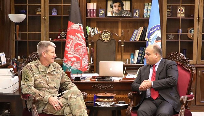 Gen. Nicholson supports new security plan for Kabul