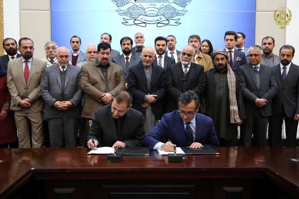 Contract signed for $47.3 million Kandahar solar power plant