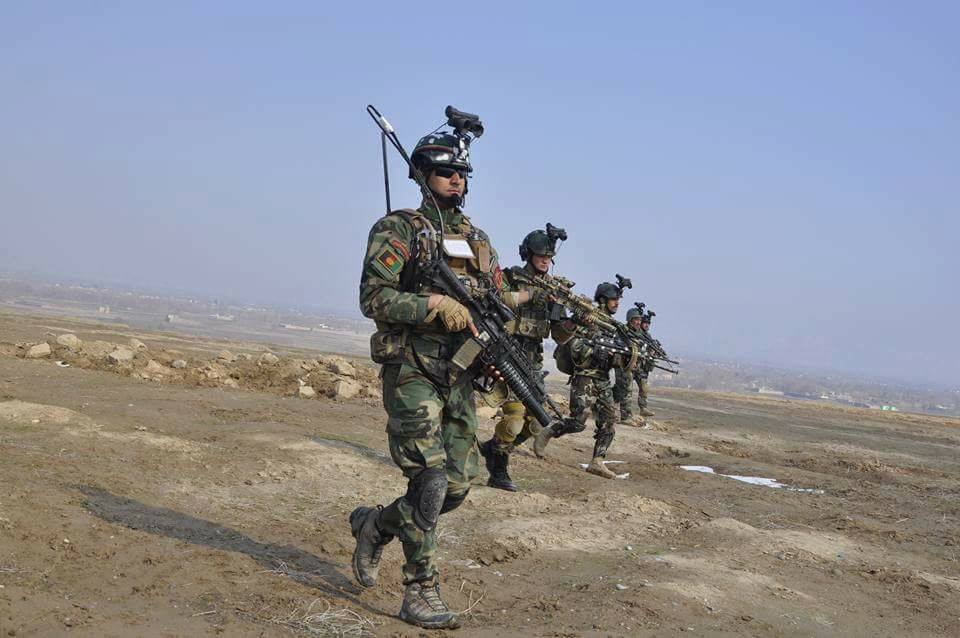Afghan forces rescue 30 people from the militants cell in Laghman