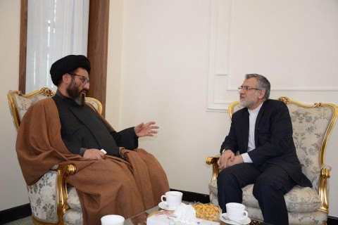 دیدار رئیس مرکز تبیان با سفیر جمهوری اسلامی ایران در کابل  
