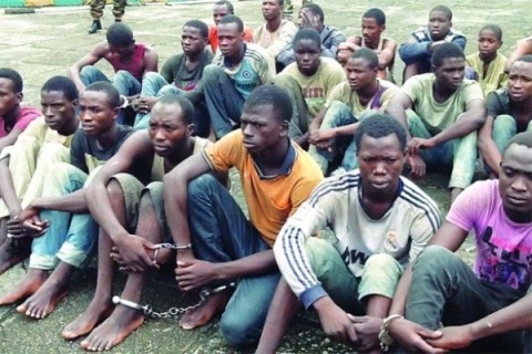 نیجریه ۲۰۵ نفر را به جرم ارتباط با «بوکوحرام» به حبس محکوم کرد