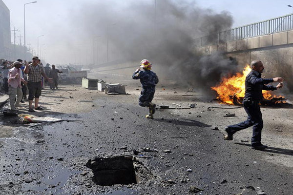 وقوع انفجار در مرکز بغداد/ ۵ نفر زخمی شدند