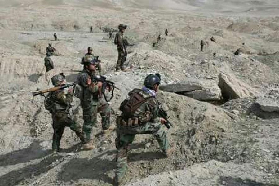 ۷ پناهگاه طالبان به طور کامل منهدم شد