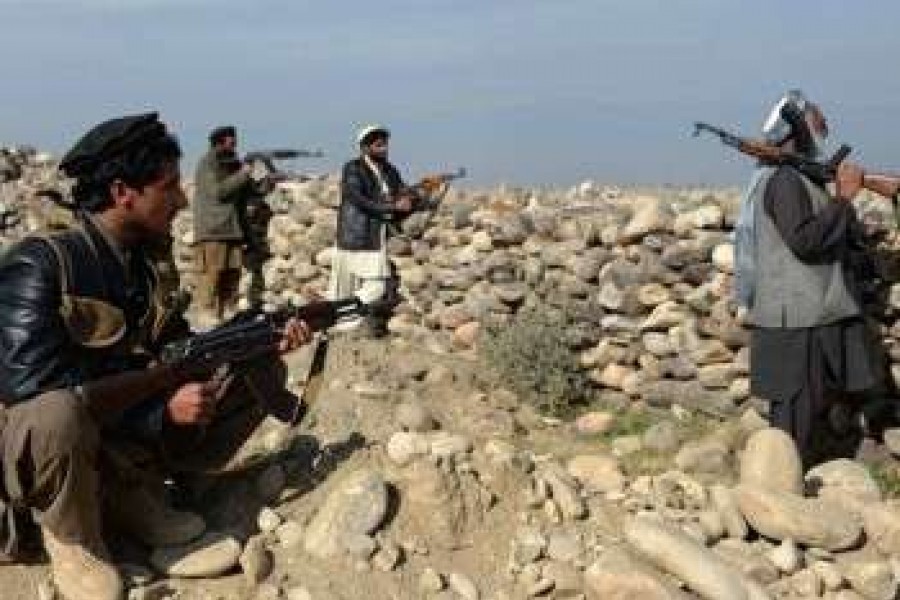 کشف یک مخفیگاه جنگ‌افزار طالبان در پکتیکا
