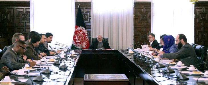 کمیسیون تدارکات ملی ۷ قرارداد را به ارزش بیش از ۴۸۱ میلیون افغانی منظور کرد