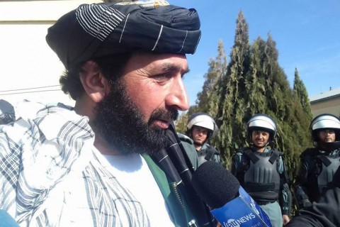 پیوستن یک گروه ده نفری طالبان به پروسه صلح در هرات