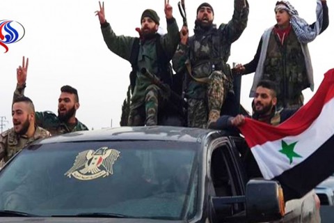 صدها مبارز هوادار دمشق در عفرین مستقر شده اند