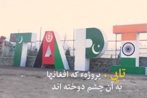 طالبان پروژه تاپی را به عنوان یک عنصر مهم در زیر بنای اقتصادی کشور می بیند