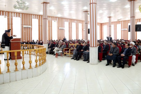 ویدئو/سخنرانی رییس جمهور غنی در مراسم توزیع اسناد ملکیت ساحات غیر رسمی شهر هرات