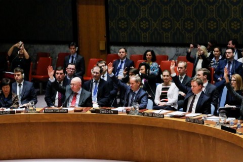 شورای امنیت به آتش بس یک ماهه در سوریه رای داد