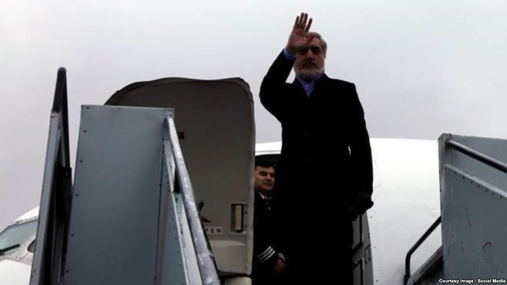 Afghan CE off to Geneva to attend U.N. human rights meeting