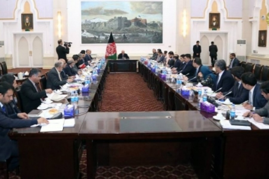 رییس جمهور ماسرپلان جدید شهر هرات را بررسی کرد