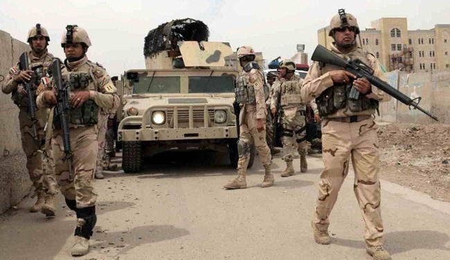 هلاکت ۳۰ تروریست داعش در غرب موصل عراق