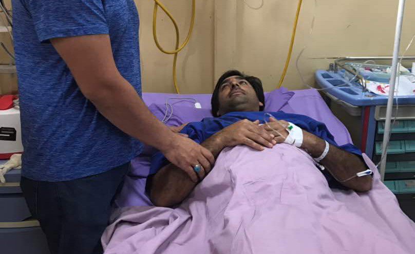 Afghan cricket captain hospitalized in Zimbabwe for appendicitis