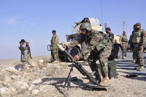 ISIS attack repulsed in North of Afghanistan, 9 militants killed, 13 wounded