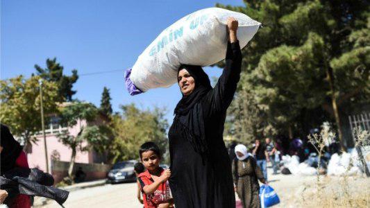 زنان سوری، در بدل دریافت کمک، مورد آزار جنسی امدادرسان‌ها قرار گرفته اند