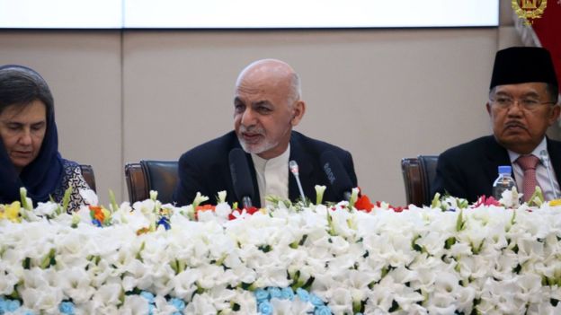 Ghani invites Taliban to peace talks with 7 key proposals