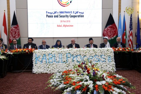 نشست دوم پروسه کابل با حضور نمایندگان کشورهای خارجی در کابل  