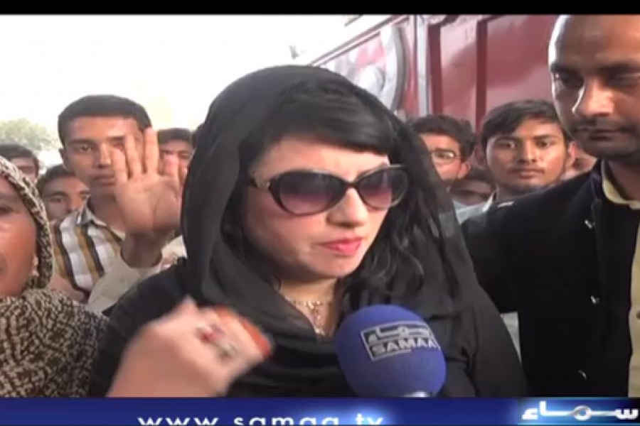 آزار جنسی گروهی یک زن عضو حزب حاکم پاکستان