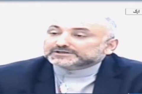 ویدئو/سخنان حنیف اتمر مشاور امنیت ملی در نشست دوم کابل