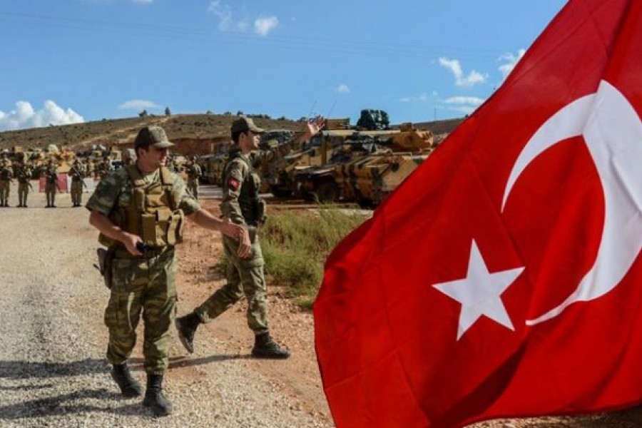 روسیه: امریکا با کمک نظامی به کردها، ترکیه را تحریک به دخالت نظامی کردند
