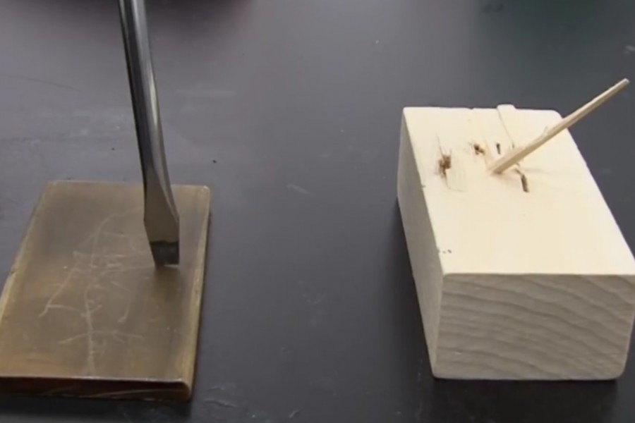 دانشمندان امریکایی چوب قویتر از فولاد ساختند