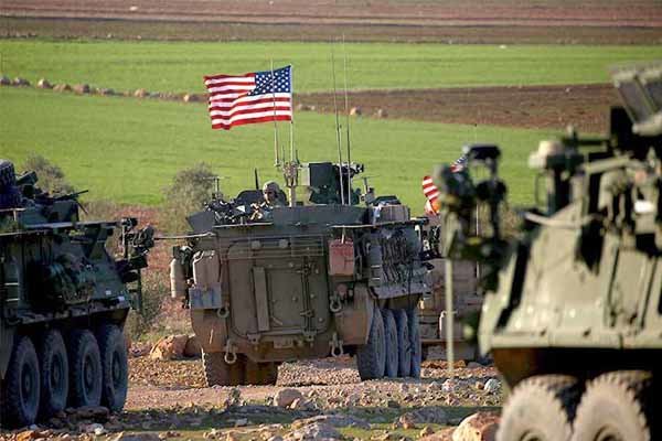 آمریکا بیش از ۲۰ پایگاه نظامی در سوریه ساخته است