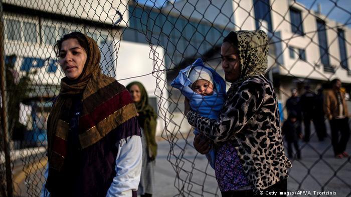 خودداری یونان از تحویل  پناهجویان اخراج شده از آلمان