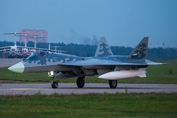 جنگنده های نسل پنجم روسی درحال ماموریت در سوریه هستند